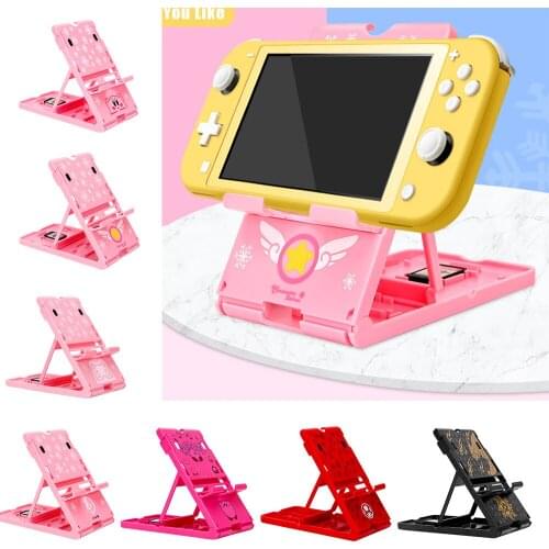 Adjustable Holder Stand For N-Switch Game Chassis Bracket Playstand Base Cradle Support For N-Switch Lite