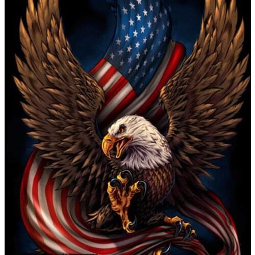 Animal Eagle Hot Sale Diamond Embroidery 5D Diamond Painting Cross Stitch Picture Of Rhinestones Full Square Diy Diamond Mosaic