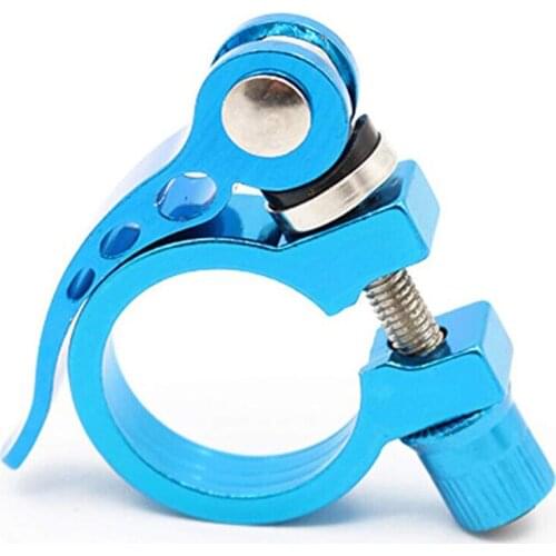 Aluminum Alloy Ultralight Quick Release Road Bike MTB Mountain Bicycle Seat Post Seatpost Clamp 31.8mm Cycling Accessories