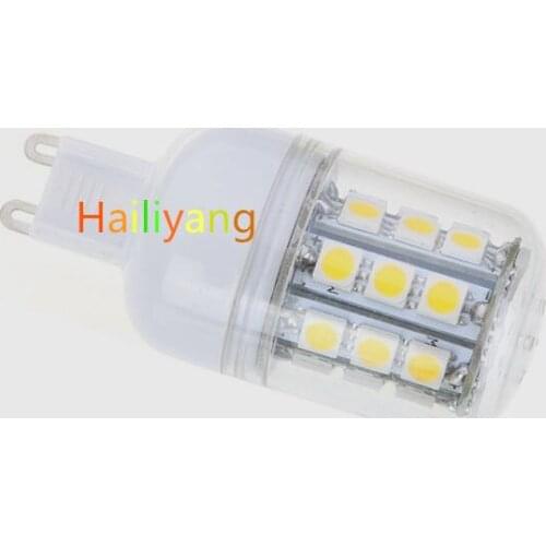 Led lamp 220V E27 E14 G9 SMD 5050 Lampada Led corn blub 27leds 48leds 69leds lamp 110V/220V White Warm White light bulbs