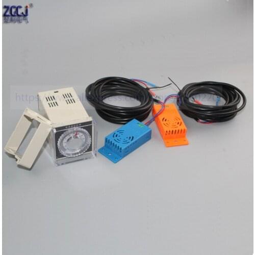 -30~70'C , 0-88%RH Adjustable Temperature and humidity controller thermostat and Hygrometer combination panel meter with sensors