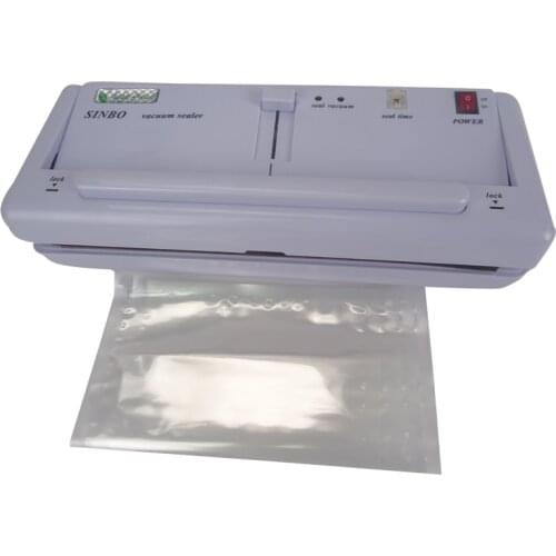 1PC DZ-280 lastic Bag Vacuum Sealing Shrinker Tool Household Vacuum Plastic Bag Sealer Machine