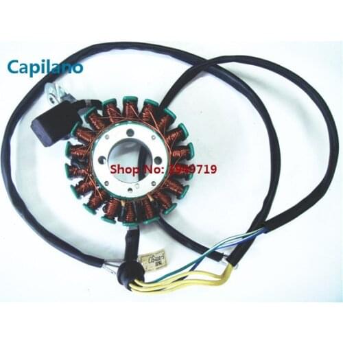Motorcycle scooter inner rotor kit ignition stator magneto coil CG200 for Honda 200cc CG 200 in 18 pole
