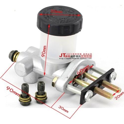 Go Kart Parts Foot Brake Drag 31 Supporting Four Brake Pump Main Pump Brake Foot Brake Pump System