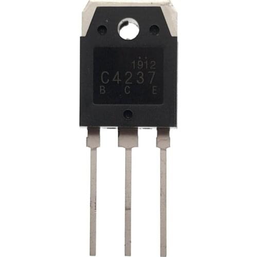 5PCS-20PCS 2SC4237 TO-247 C4237 TO247 High-power ultrasonic NPN 10A 1200/800V brand new original