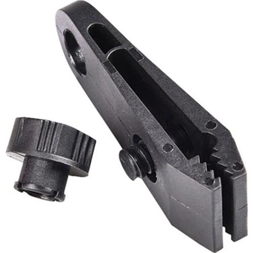 10pcs Reusable Plastic Tarp Tent Clips Clamp Camping Survival Tool Heavy Duty