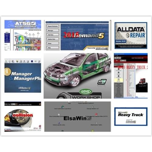 2021 A+++ Quality Alldata 10.53 mi..hell ond..and 2015+AutoData+All data+ElsaWin repair software in 1TB HDD usb3.0 free ship