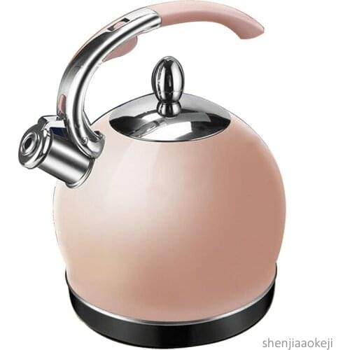 2L 304 Stainless Steel Kettle Automatic power-off Electric Kettle tea kettle Colorful Home Use water container Tea service Pot