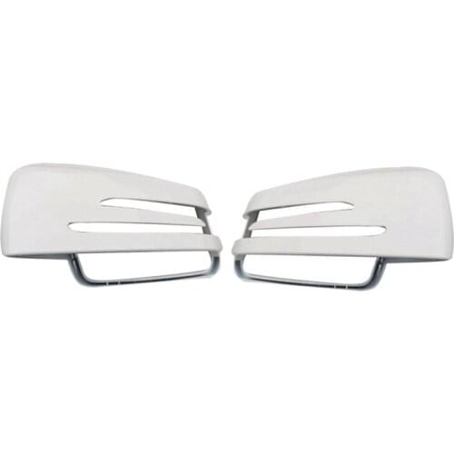 2x Rearview Mirror Covers for Benz A B C E S CLA GLA CLS W176 W246 W212 W204 C117 W221 Side Mirror Cap Right & Left