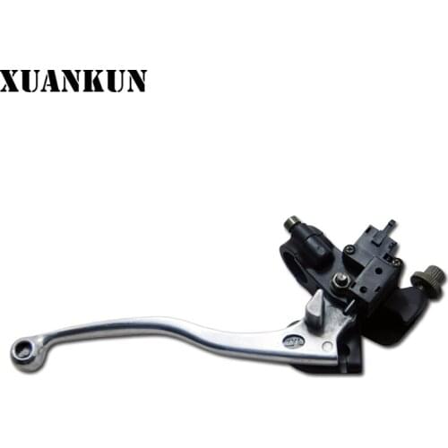 XUANKUN Motorcycle Accessories 650NK Left Clutch Pull CF650 Clutch Handle CFMOTO