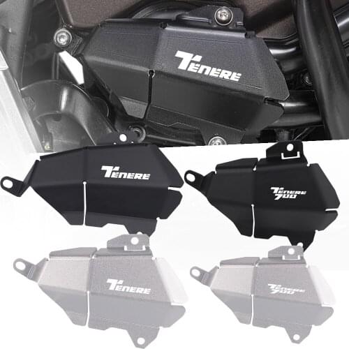 For Yamaha Tenere 700 Tenere700 T7 Rally XTZ700 T7 XT 700 2019 2020 2021 Motorcycle ALUMINIUM Water Pump Protection Guard Covers