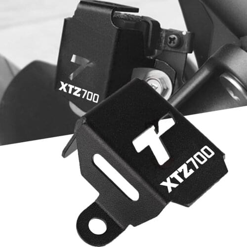 For Yamaha XTZ700 Tenere /XT700Z Motorcycle Aluminum Rear Brake Reservoir Guard T7 Tenere700 Rally TX690Z /XTZ690 2019 2020 2021