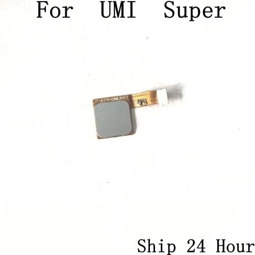 Used HOME Main Button With Flex Cable FPC For UMI Super MTK6755 Octa Core 5.5" FHD 1920x1080 + Tracking Number
