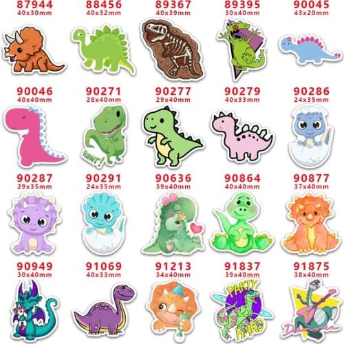 Free shipping 30 pcs cartoon character planar resin PR87944
