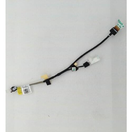 Free shopping genuine new for DC Power Jack Connector In Cable 7347 7352 7348 7359 Sreen Cable LCD LVDS CN-0F2G98 100% Tesk OK