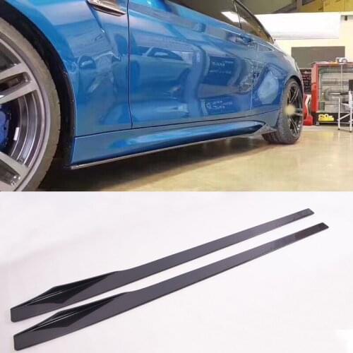 M Style Carbon fiber Side skirts Fit For BMW F87 M2