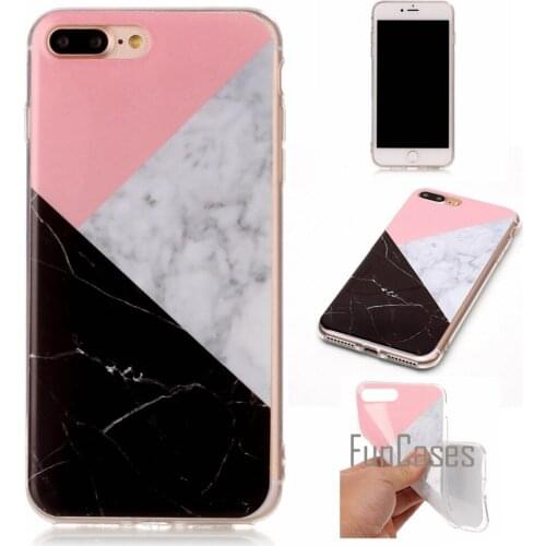Marble Vein TPU Case For coque iPhone 6s / iPhone 6 Case 4.7 inch lhone telefonia iphon es telefonski ipohne movil phone5