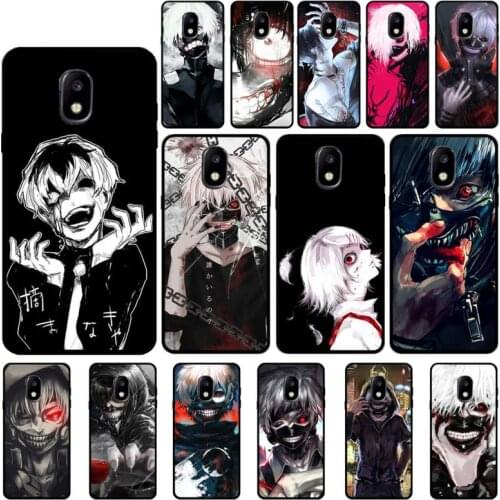 Yinuoda Anime Tokyo Ghouls kaneki ken Phone Case For Samsung Galaxy J7 J6 J6PLUS J8 J4 J4Plus J7DUO J7NEO J2 J5 J6 J7 Prime