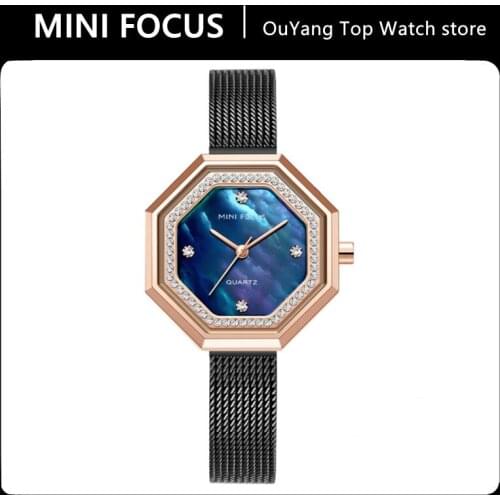 COXRY Ladies Watch Stainless Steel