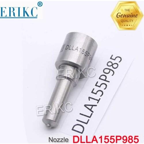 DLLA155P985 Nozzle Tip DLLA 155P 985 Diesel Common Rail Fuel Injector Nozzle 093400-9850 for injector 23670-30080 23670-30180