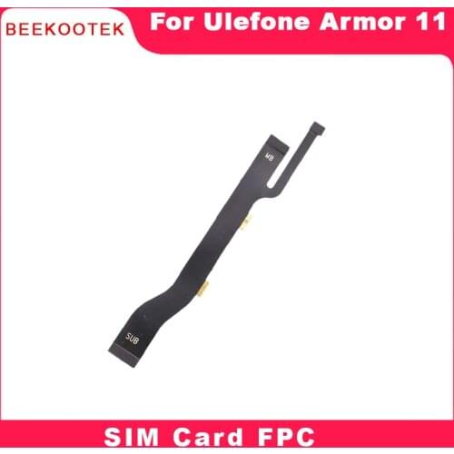 For Ulefone Amror 11 5G New Original SIM Card FPC Repair Accessories Replacement For Ulefone Amror 11 6.1inch Smartphone
