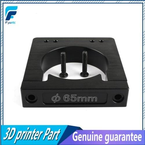 Aluminum Alloy CNC Router/Spindle Mount Diameter 65mm For Makita RT 0700C Workbee OX CNC Router Machine 3D Printer Parts