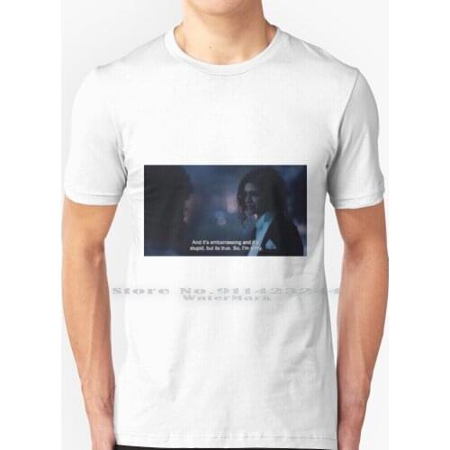Zendaya Euphoria Aesthetic Movie Quote T Shirt 100% Pure Cotton Zendaya Daya Tom Holland Tom Holland Euphoria Hbo Rue Rue