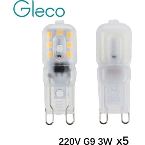 Gleco LED Bulbs G9