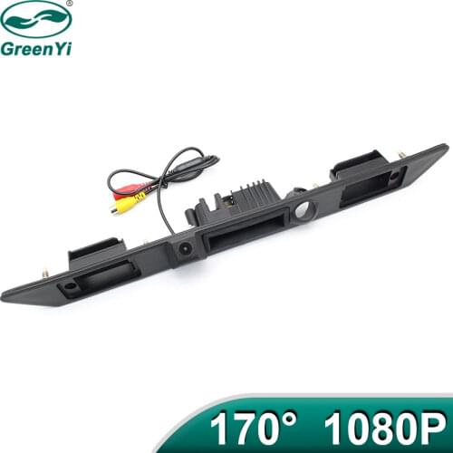 GreenYi 170 Degree 1920x1080P AHD Special Vehicle Rear View Camera for Audi A3 A4 A5 A6 B6 A6L S6 B7 A8 A8L Avant Car