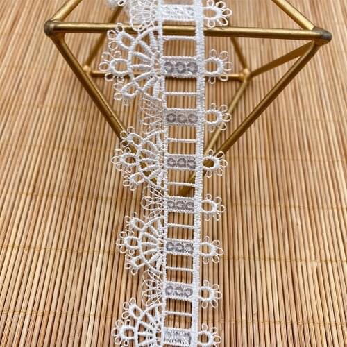 1 yard Sequin lace accessories webbing sequin garment african fabric 2021 high quality swiss voil nigerian 2021 high quality