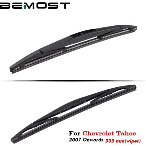 BEMOST Car Rear Wiper Arm Blades Rubber For Chevrolet Tahoe 305MM 2007 2008 2009 2010 2011 2012 2013 2014 2015 2016 2017 2018