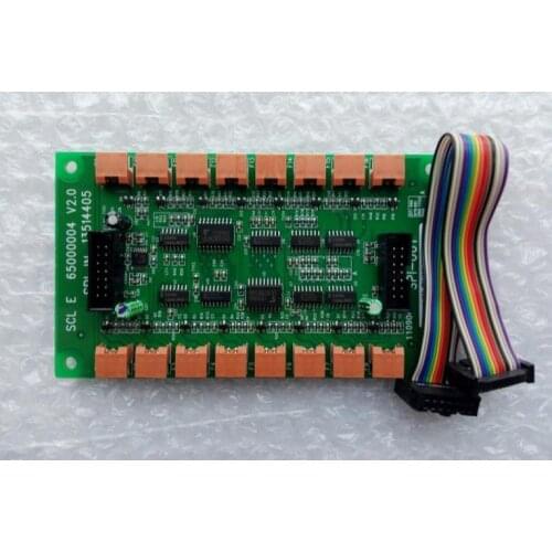 Elevator MCA button expansion board SCL E 65000004 / SCLE with line NEW&ORIGINAL