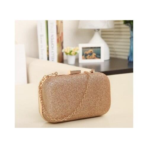 Fashion Shiny PU Evening Bag Women Mini Coin Wallet Pack Handbag Clutches Bag Wedding Party Blue Purple Bridemaid Shoulder Bag