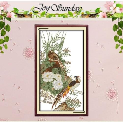 The Wild Love Birds Patterns Counted Cross Stitch 11CT 14CT Cross Stitch Sets Chinese Cross-stitch Kits Embroidery Needlework