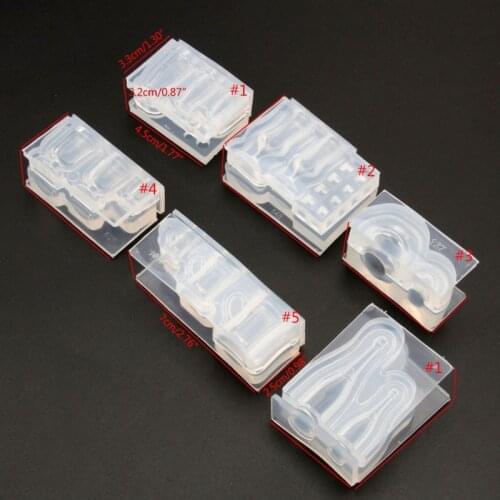 2021 New Real Mini Milk Bottle Goblet Cup Silicone Mold Epoxy Resin Molds Jewelry Tools