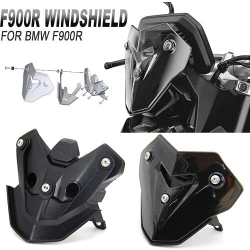 New For BMW F900R F 900R F900 R Motorcycle Accessories Windscreen Windshield Viser Baffle VIsor Wind Deflectors