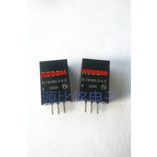 New original R-78HB5.0-0.5 DC/DC 0.5 AMP SIP3 Single Output power module