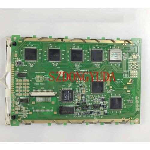 Original 5.7'' Inch AG320240A4 For GST5000 LCD Screen Disply Panel Blue Backlight