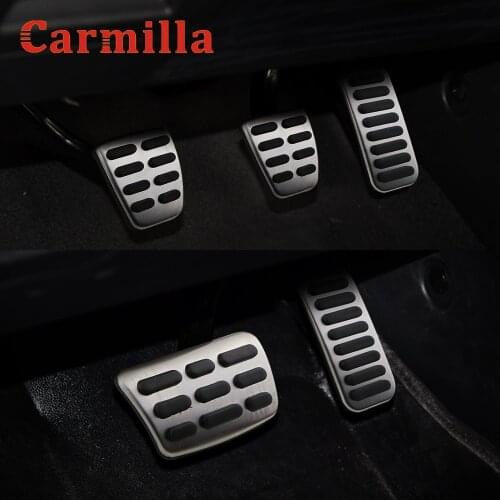 Car-styling Accelerator Fuel Gas Brake Clutch Pedal for Kia K2 Rio KX CROSS CEED Cerato Forte Stonic Seltos Niro XCEED KX3 KX7