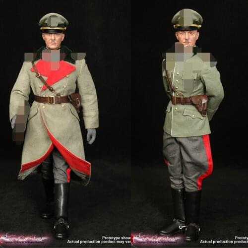 In Stock 1/6 GM643 World War II German Generals Army Marshal Movable Dolls