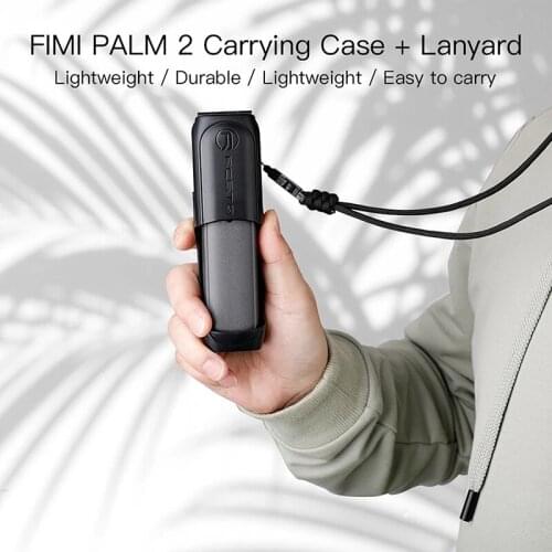 Portable Box for Femi FIMI PLAM 2 Handheld Gimbal Camera Accessories Storage Filter Protection Box Lanyard