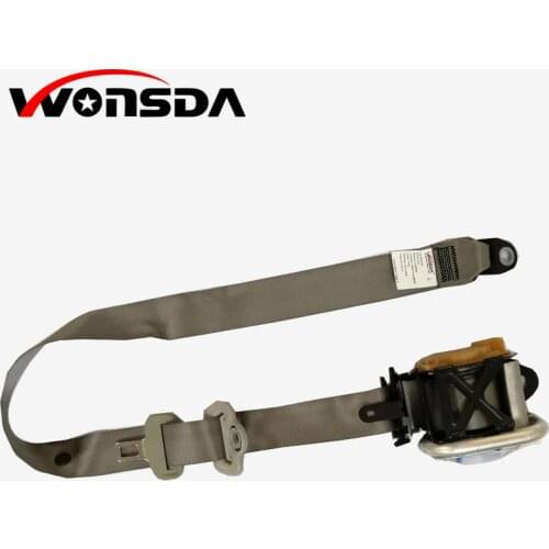 Car Safety Belt fit for Nissan Sunny Adjustable Car accessories Safety Strap 3 Points Seat Belt Assembly