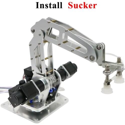 0.5kg Load Industrial Manipulator Robot Arm with Stepper Encoder Motor Open Source Stm32 Programmable Control Drag and teach