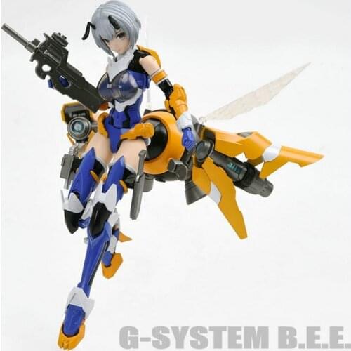 School Shock 1/12 B.E.E. Gynoid Gundam Action figure Assemble Model Toys