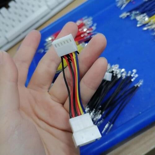 SM 2.54mm Male & Female Plug with Cable Customer Design