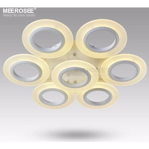 Modern Led Ceiling Lights White Led Aisle Ceiling Hallway Porch Light Lamparas De Techo Flush Mounted Acrylic Circular Led Lamp