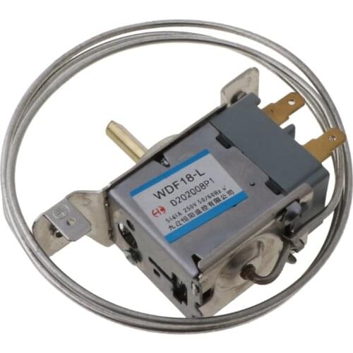 WDF18-L Refrigerator Thermostat Household Metal Temperature Controller New