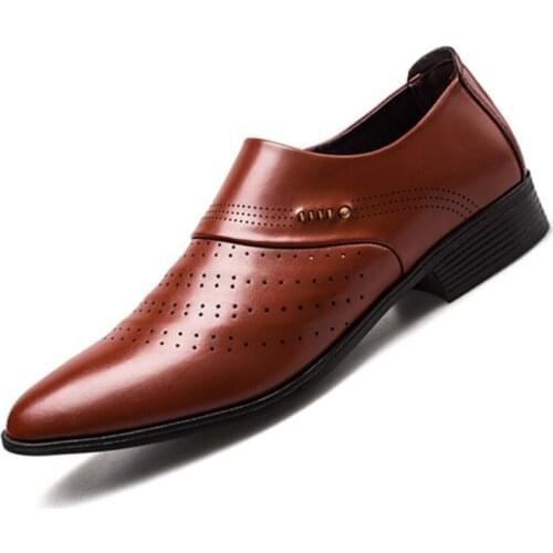 Mazefeng Leather Men Casual Shoes Luxury Brand 2019 Mens Loafers Moccasins Breathable Slip on Black Driving Shoes Pls Size 38-48