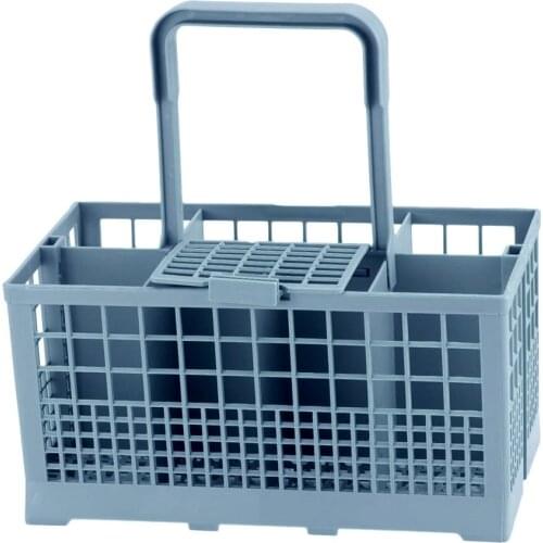 1 Pcs Universal Dishwasher Cutlery Basket Storage Box Kitchen Aid Spare Part Dish Washer Storage Box Durable Multipurpose