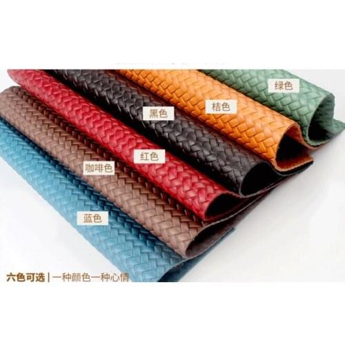 Diy handmade top layer cowhide leatherEmbossed textured leather material 2mm